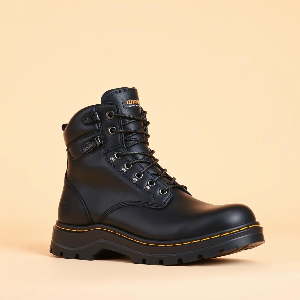 Steel Toe Safety Boots